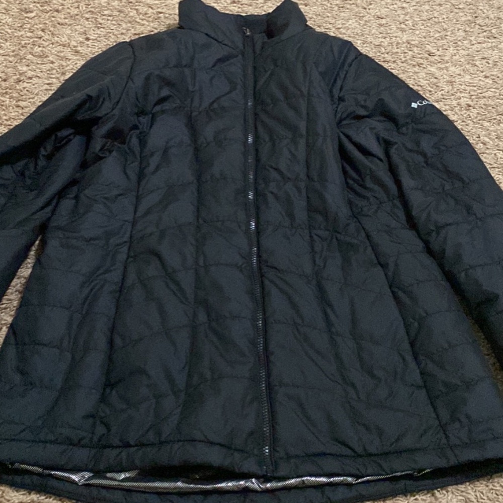 Columbia Mens rain  jacket L